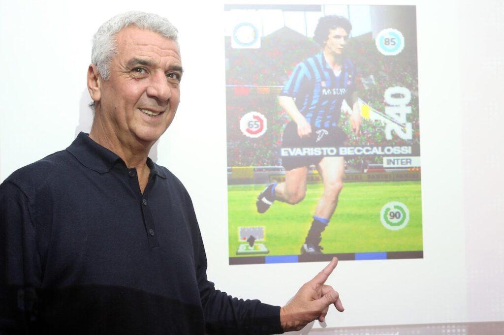 È morto Evaristo Beccalossi, ex calciatore dell'Inter, a 69 anni a Brescia