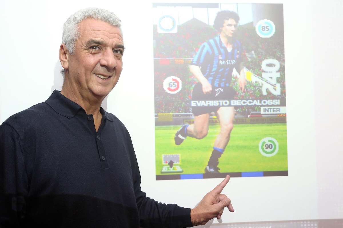 È morto Evaristo Beccalossi, ex calciatore dell'Inter, a 69 anni a Brescia