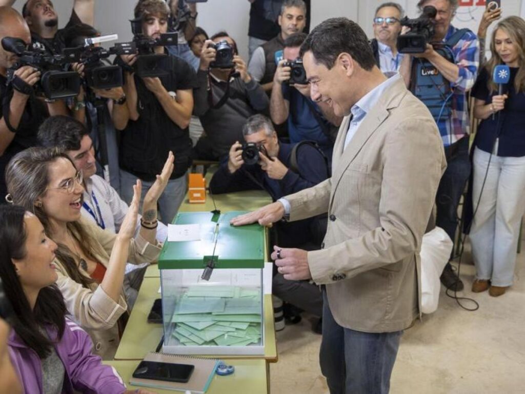 Elezioni in Andalusia: il Pp vince ma perde la maggioranza, necessaria la collaborazione con Vox