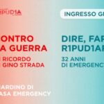 Emergency celebra 32 anni con eventi a Milano il 16 e 17 maggio