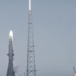 Esplosione del razzo New Glenn di Blue Origin durante i test a Cape Canaveral