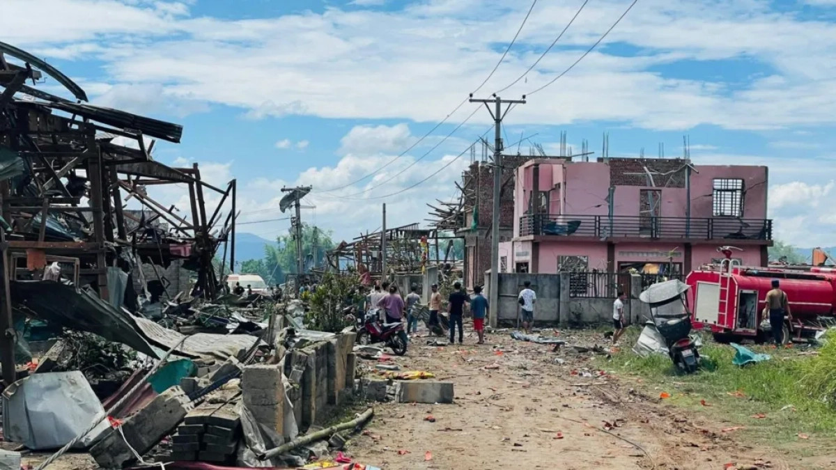 Esplosione nel villaggio di Kaung Tat in Myanmar: almeno 55 morti, zone controllate dai ribelli