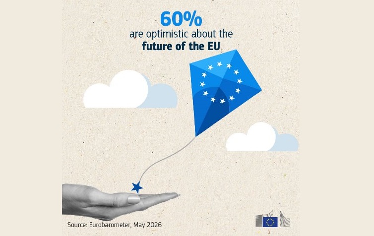 Eurobarometro: il 72% degli europei vede l'Ue come un pilastro di stabilità e sicurezza