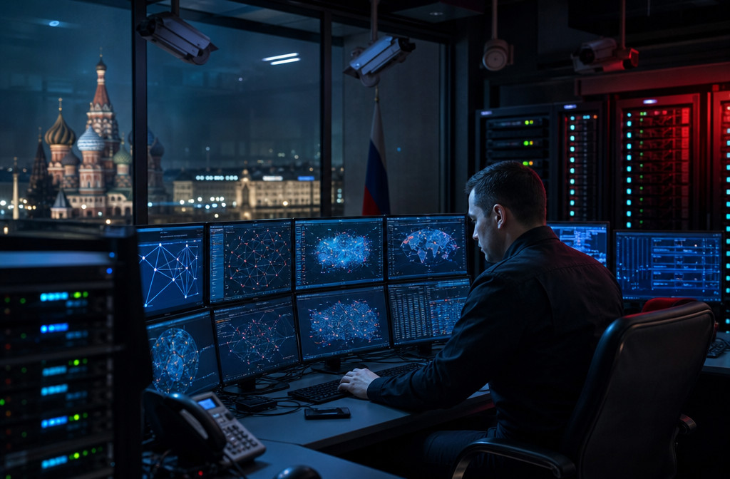La Russia lancia il controllo totale su Internet: il software 'Leshiy Connect' di Rostelecom spia gli utenti