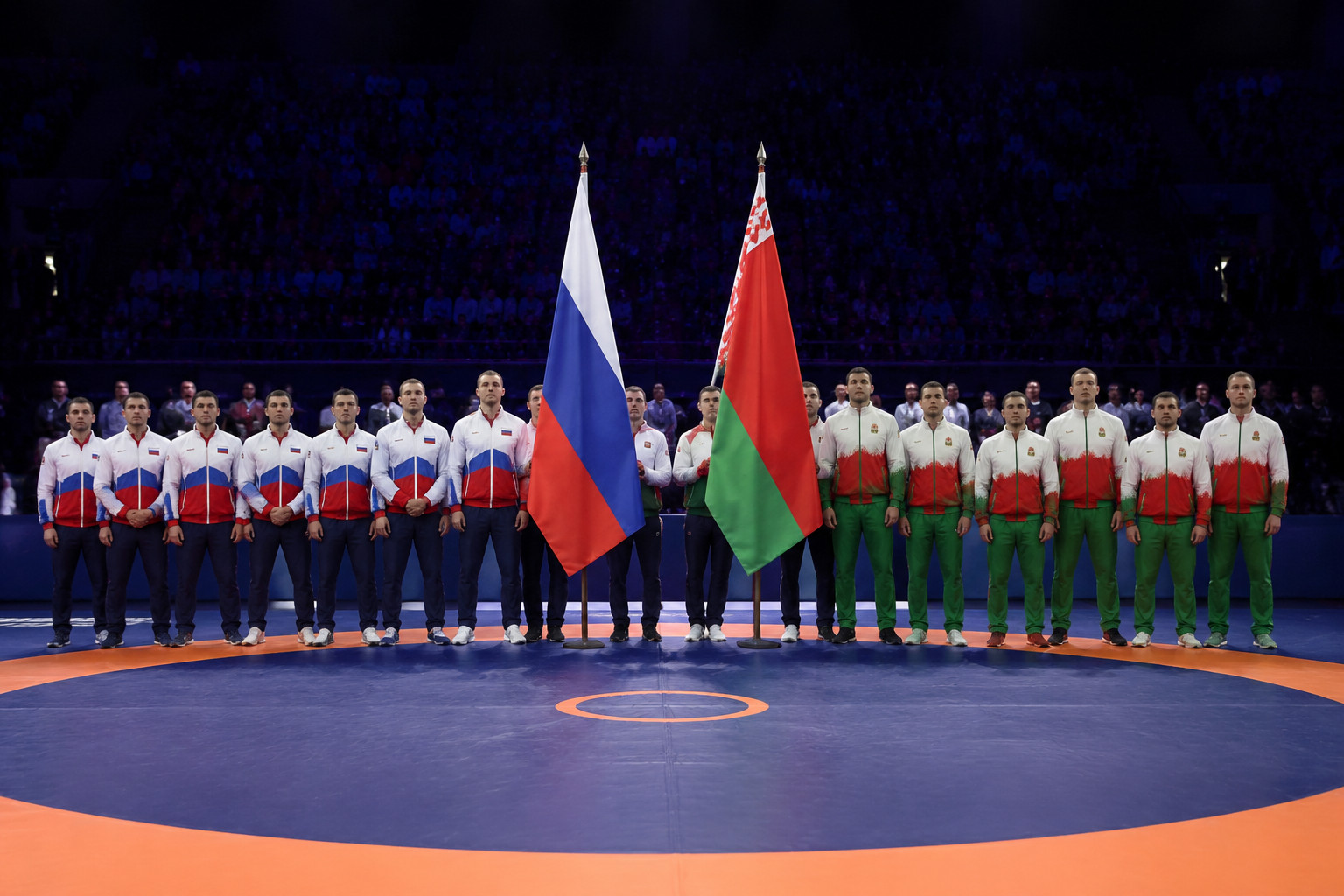 La UWW riammette Russia e Bielorussia con bandiere e inni: un colpo alle sanzioni UE