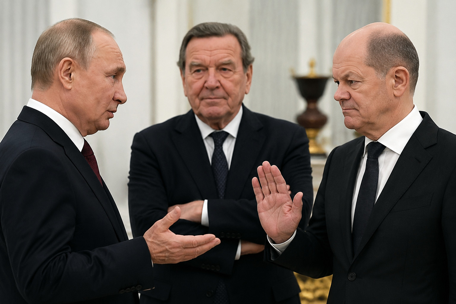 Putin propone Schröder come mediatore, Berlino respinge la mossa