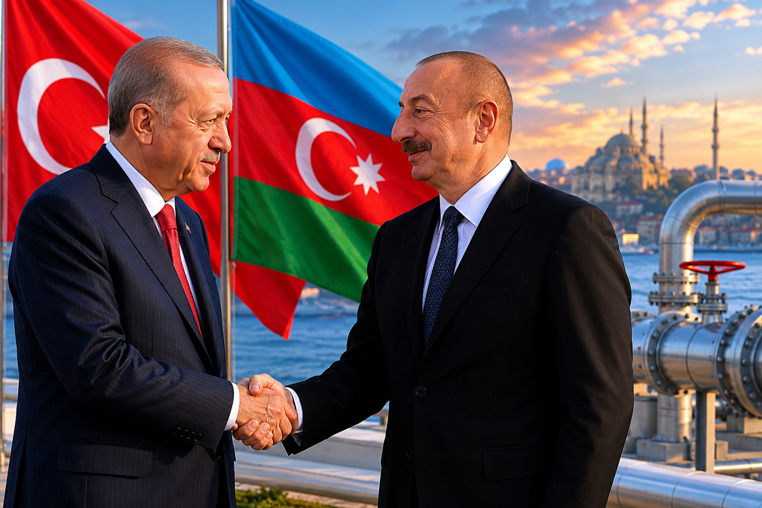 Turchia e Azerbaigian accelerano il corridoio energetico indipendente da Mosca al vertice di Istanbul