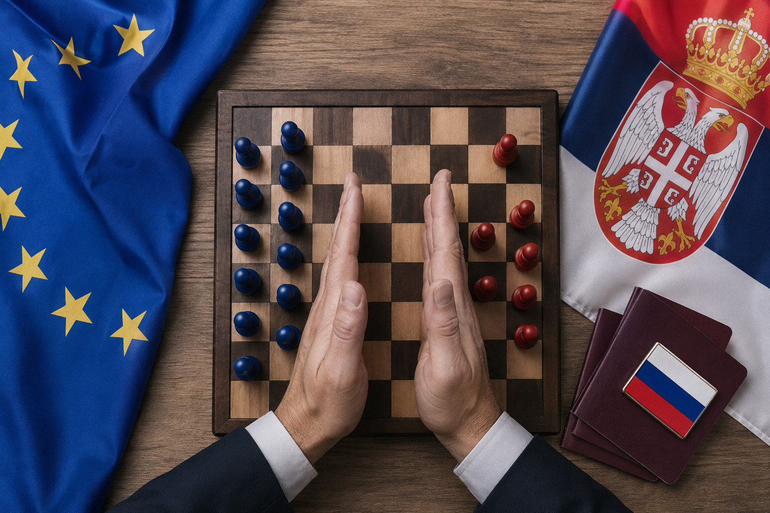 L'UE stringe la morsa sulla Serbia: dimezzare i permessi per i russi o niente visto Schengen