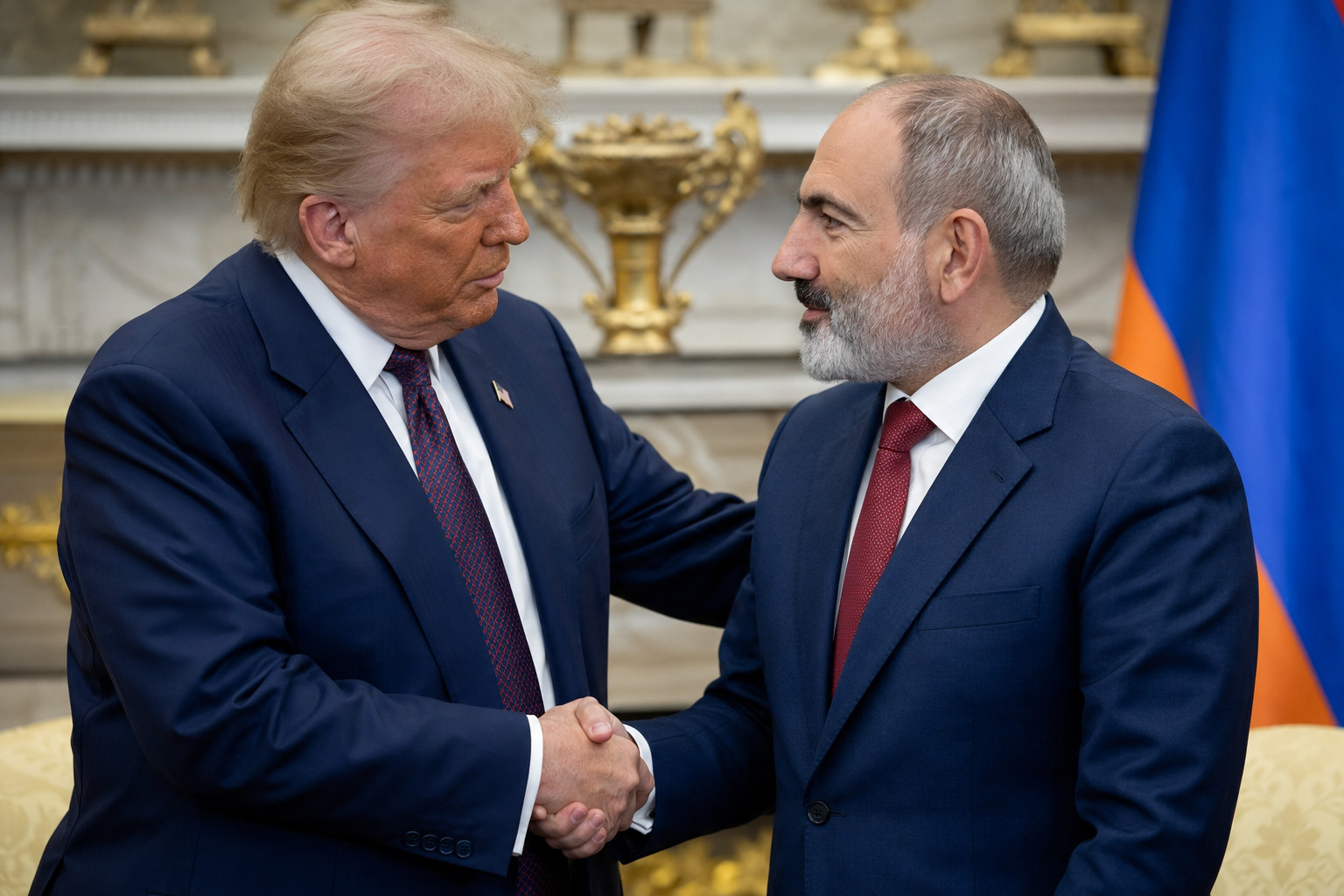 Trump sostiene apertamente Pashinyan: un contrappeso alle minacce del Cremlino sull'Armenia