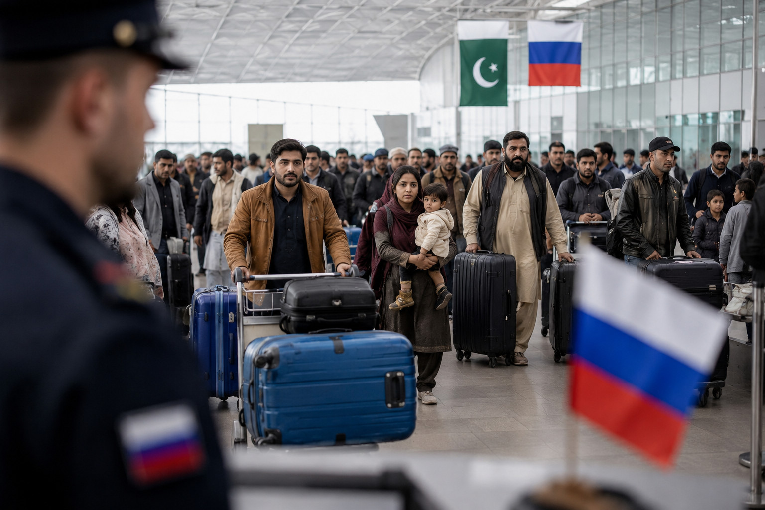 Russia-Pakistan: l’accordo sui visti apre le porte a una migrazione di massa