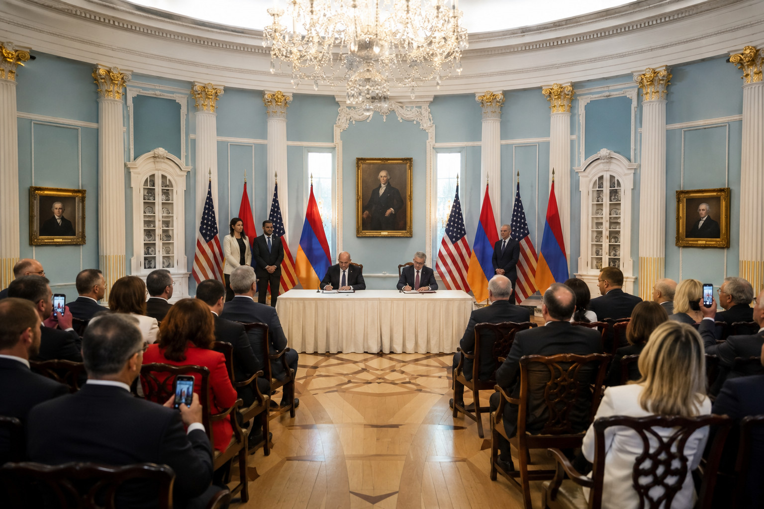 Armenia e Stati Uniti firmano accordi strategici: svolta epocale nel Caucaso