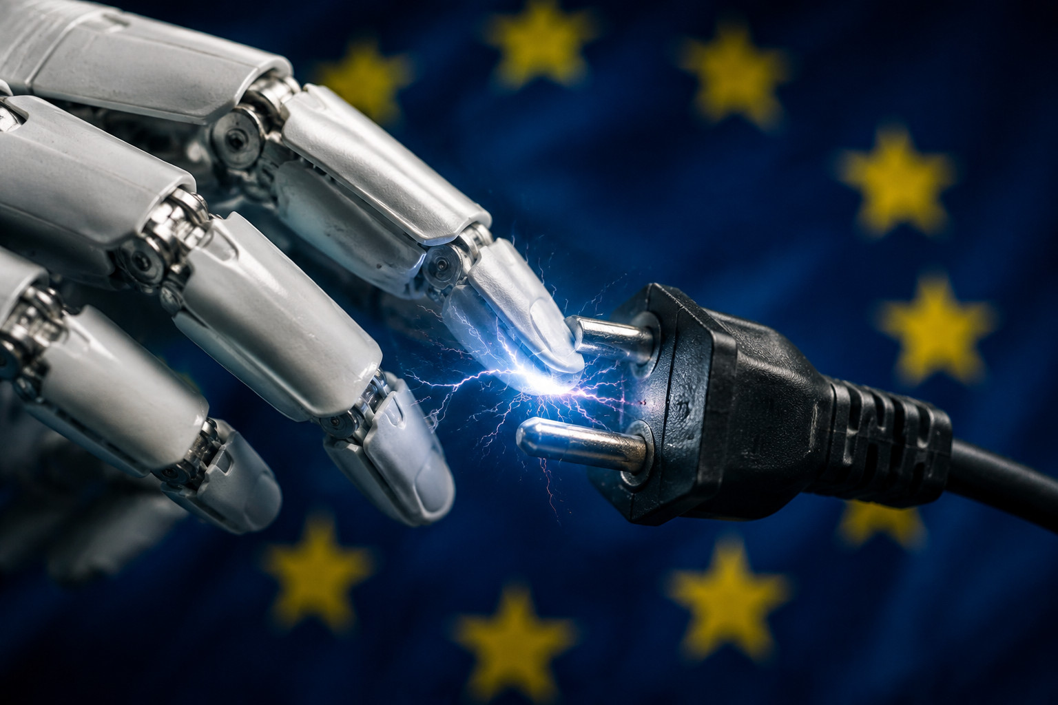 L'intelligenza artificiale si scontra con il tetto energetico europeo