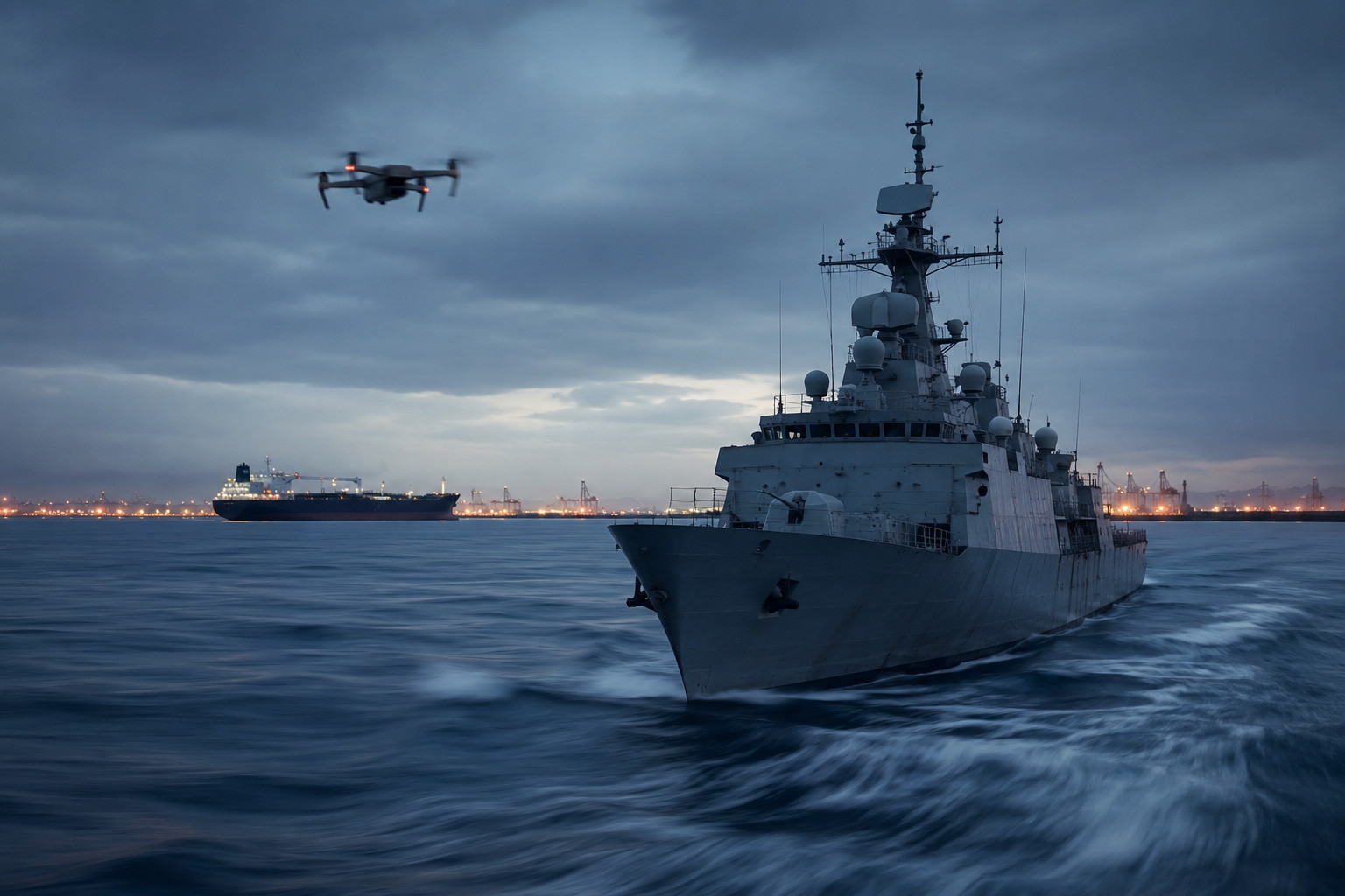 Romania e Bulgaria costruiscono un hub di sicurezza nel Mar Nero per fermare la flotta ombra russa