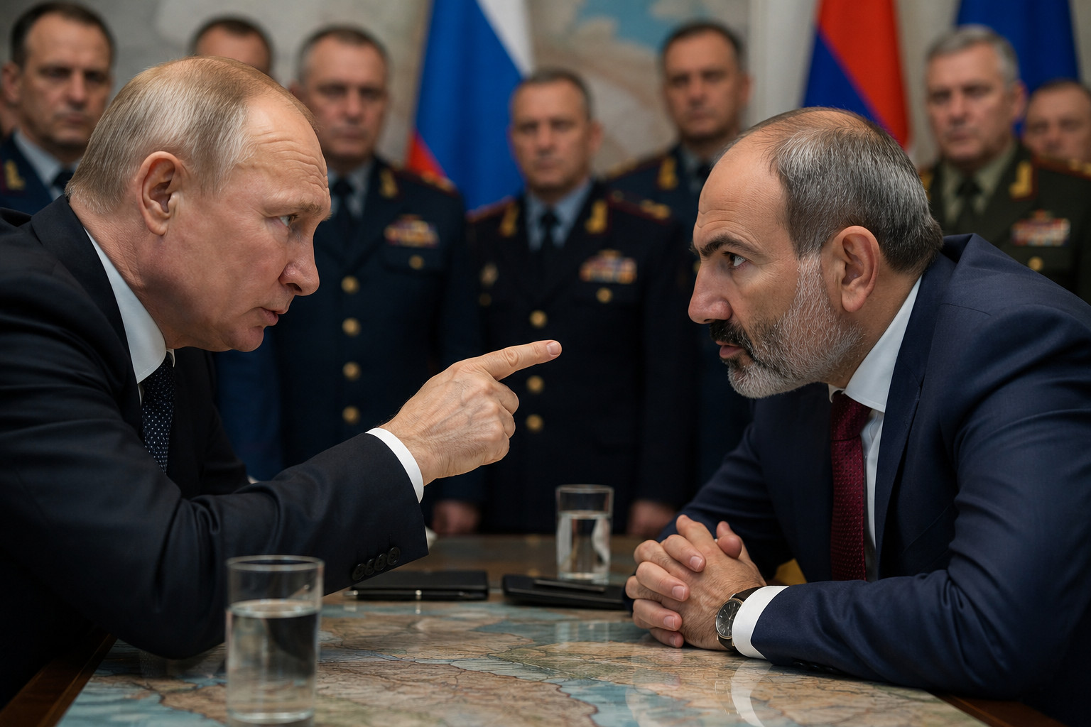 Mosca minaccia l'Armenia per la svolta europea: "Non lasceremo senza conseguenze"