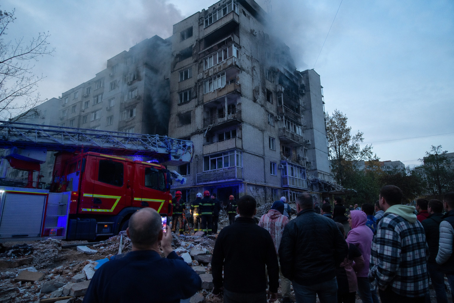 Drone russo colpisce un condominio in Romania: due feriti e 70 evacuati