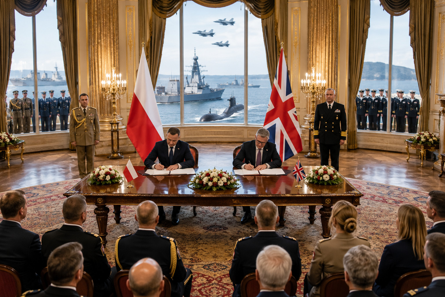 Polonia e Regno Unito firmano un trattato di difesa: l'Europa si prepara alla lunga sfida con la Russia