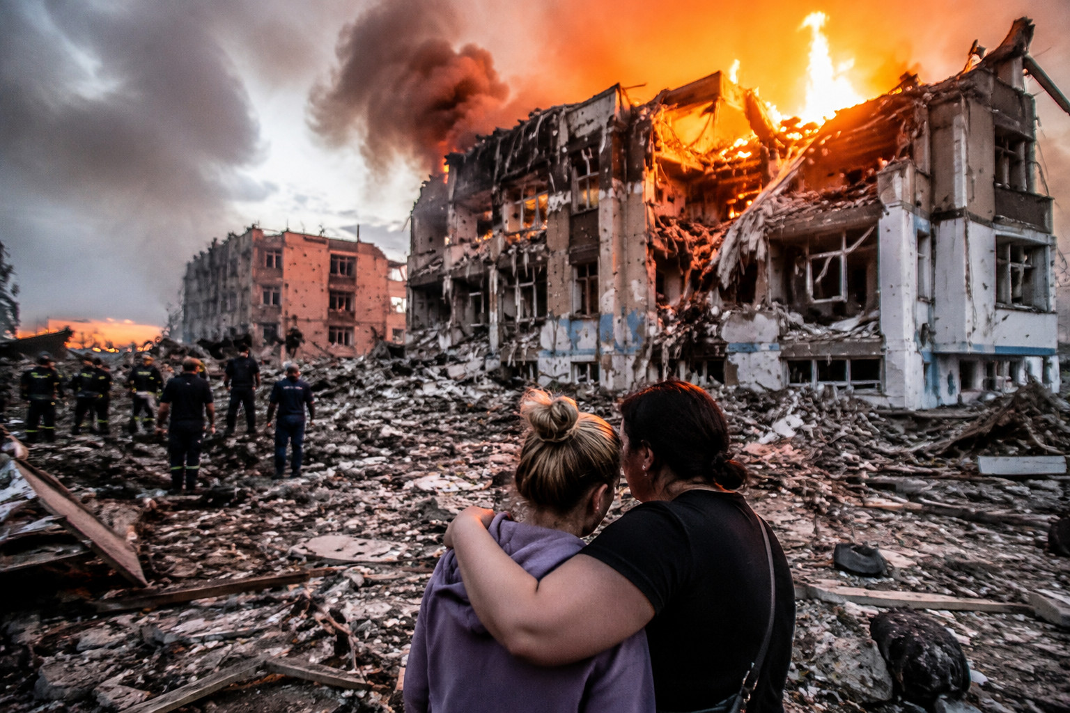 Attacco russo su vasta scala: 1.428 droni e 56 missili sull'Ucraina, 15 morti e 102 feriti