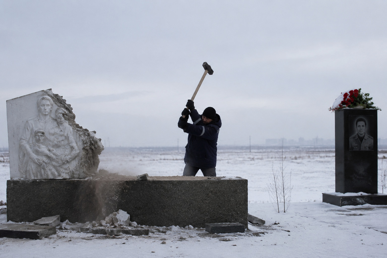 Jakutsk cancella la memoria dei deportati polacchi e lituani per onorare un soldato caduto in Ucraina