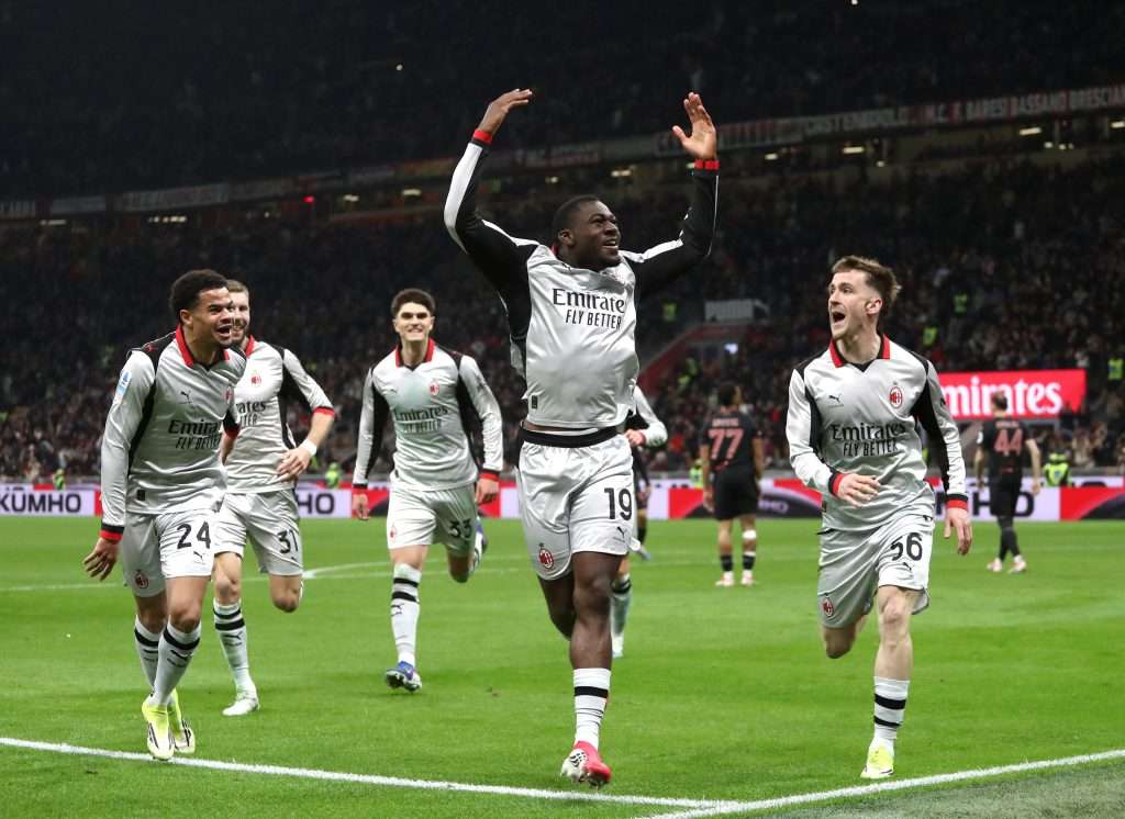 Fofana pronto a lasciare il Milan per la Premier League: valutate offerte da 25 milioni