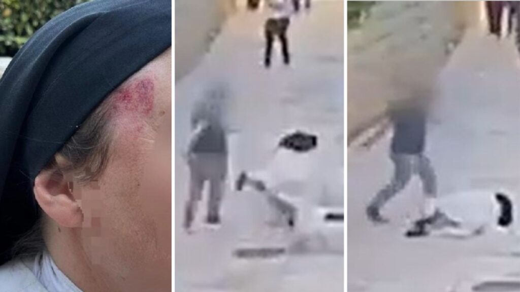 Gerusalemme, aggressione a suora francese: arrestato un uomo di 36 anni per motivi razzisti