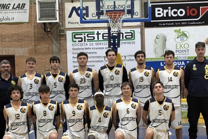 Gialloblù Castelfiorentino, salvezza conquistata: coach Pucci esprime soddisfazione per la crescita del gruppo