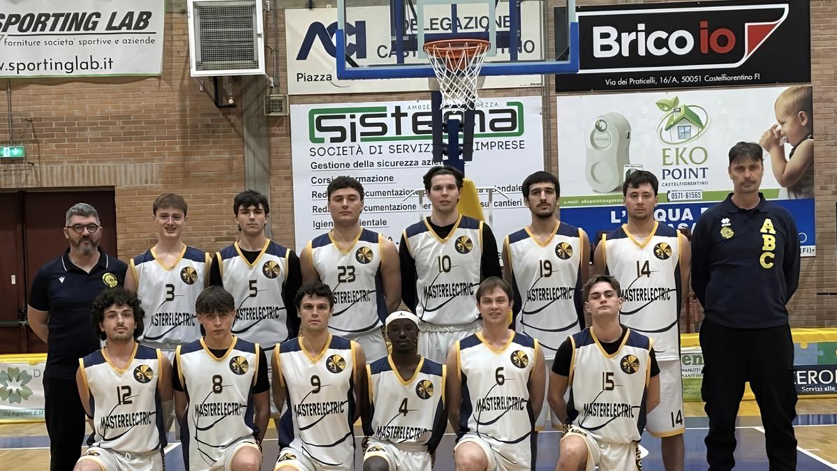 Gialloblù Castelfiorentino, salvezza conquistata: coach Pucci esprime soddisfazione per la crescita del gruppo