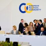 Giorgia Meloni partecipa all'8° Vertice della Comunità Politica Europea a Jerevan