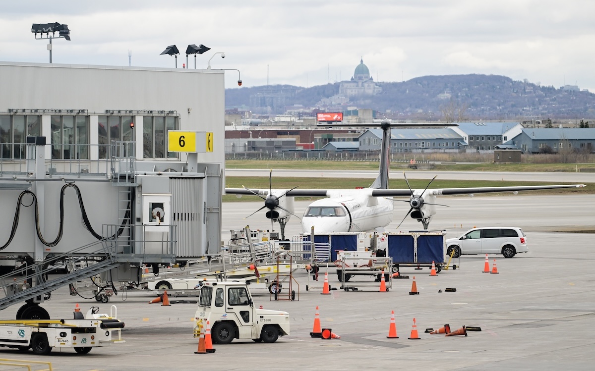 Gli Stati Uniti dirottano aereo su Montreal per passeggero proveniente dalla Repubblica Democratica del Congo in epoca di epidemia di ebola