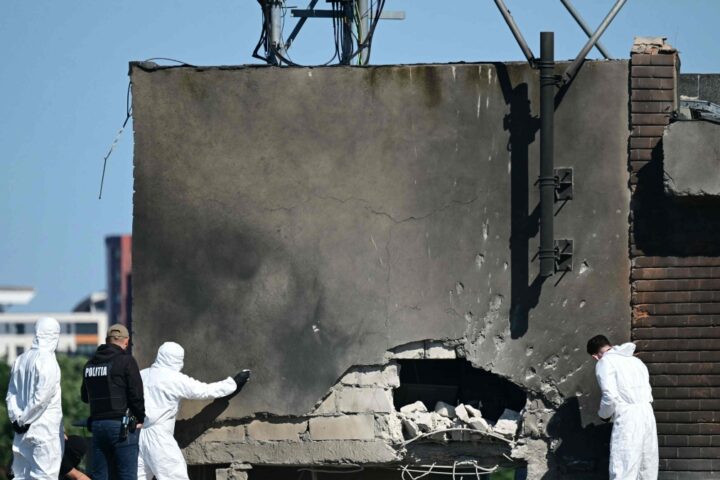 Guerra in Ucraina: drone russo colpisce un edificio in Romania, due feriti e condanna della Nato