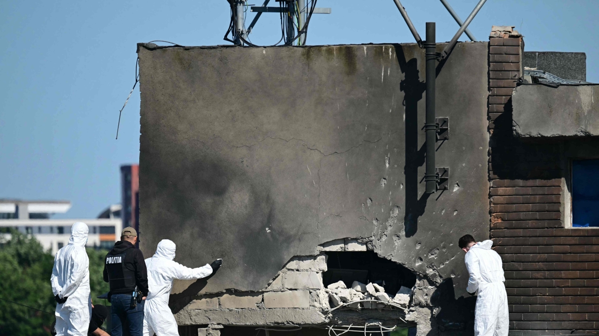 Guerra in Ucraina: drone russo colpisce un edificio in Romania, due feriti e condanna della Nato