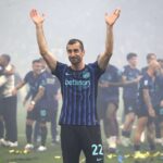 Henrikh Mkhitaryan di Inter valuta il ritiro dalla carriera calcistica