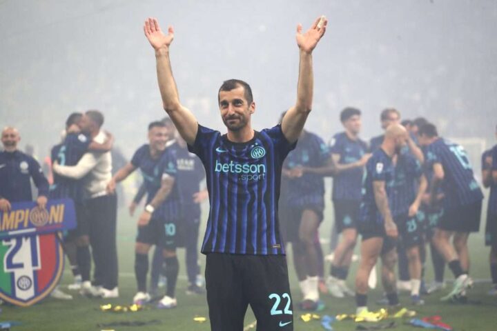 Henrikh Mkhitaryan di Inter valuta il ritiro dalla carriera calcistica