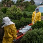 I casi di ebola nella Repubblica Democratica del Congo triplicano in una settimana, allerta dell'OMS