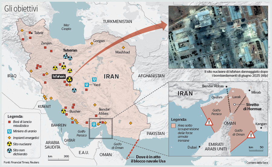 I punti chiave dell'accordo Usa-Iran: riapertura dello Stretto di Hormuz, tregua e arricchimento dell'uranio