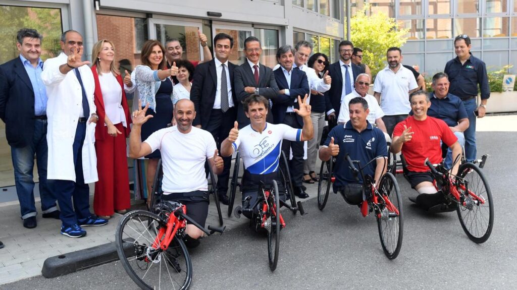 Il Centro Protesi Inail di Vigorso ricorda Alex Zanardi: un legame speciale oltre l’assistenza