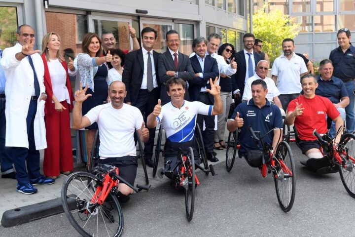 Il Centro Protesi Inail di Vigorso ricorda Alex Zanardi: un legame speciale oltre l’assistenza