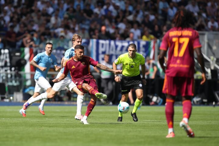 Il derby Roma-Lazio si giocherà domenica 17 maggio alle 12:30, annuncia De Siervo