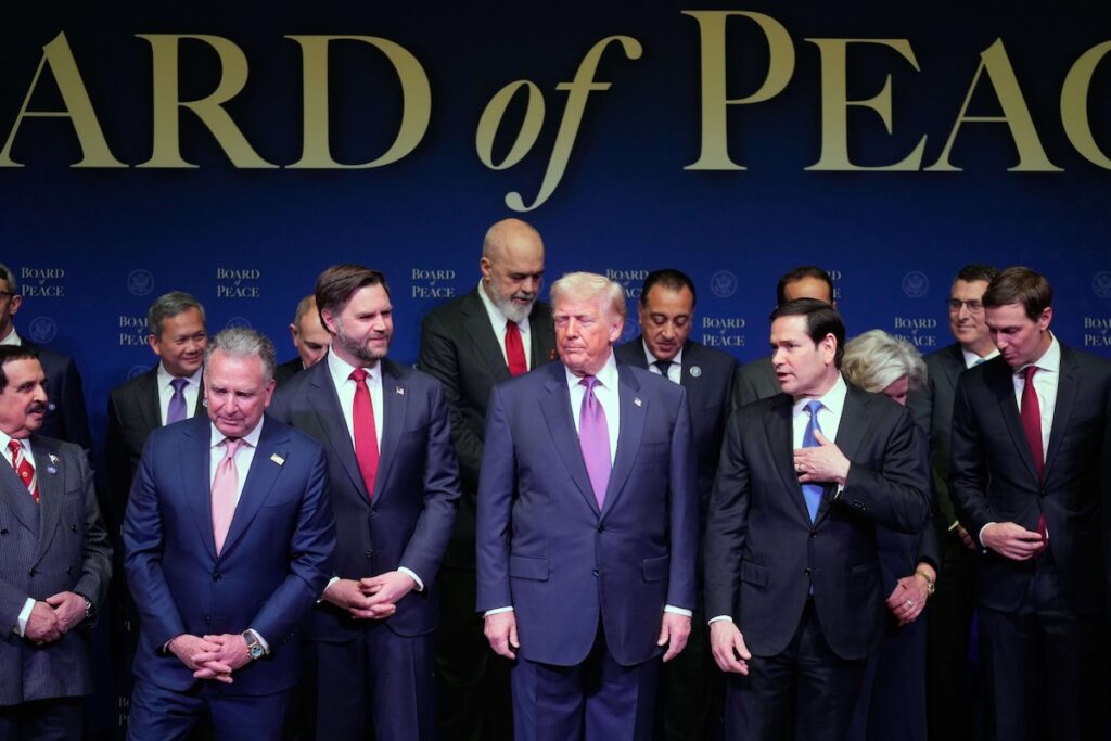 Il fondo di Trump per Gaza è privo di finanziamenti adeguati per la ricostruzione