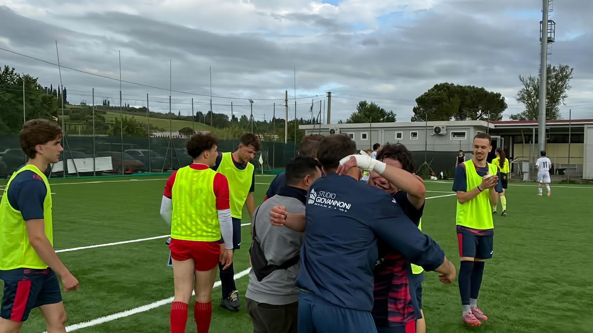 Il gol di Bellucci salva il Casenuove Gambassi dalla retrocessione, battuta La Querce 1-0