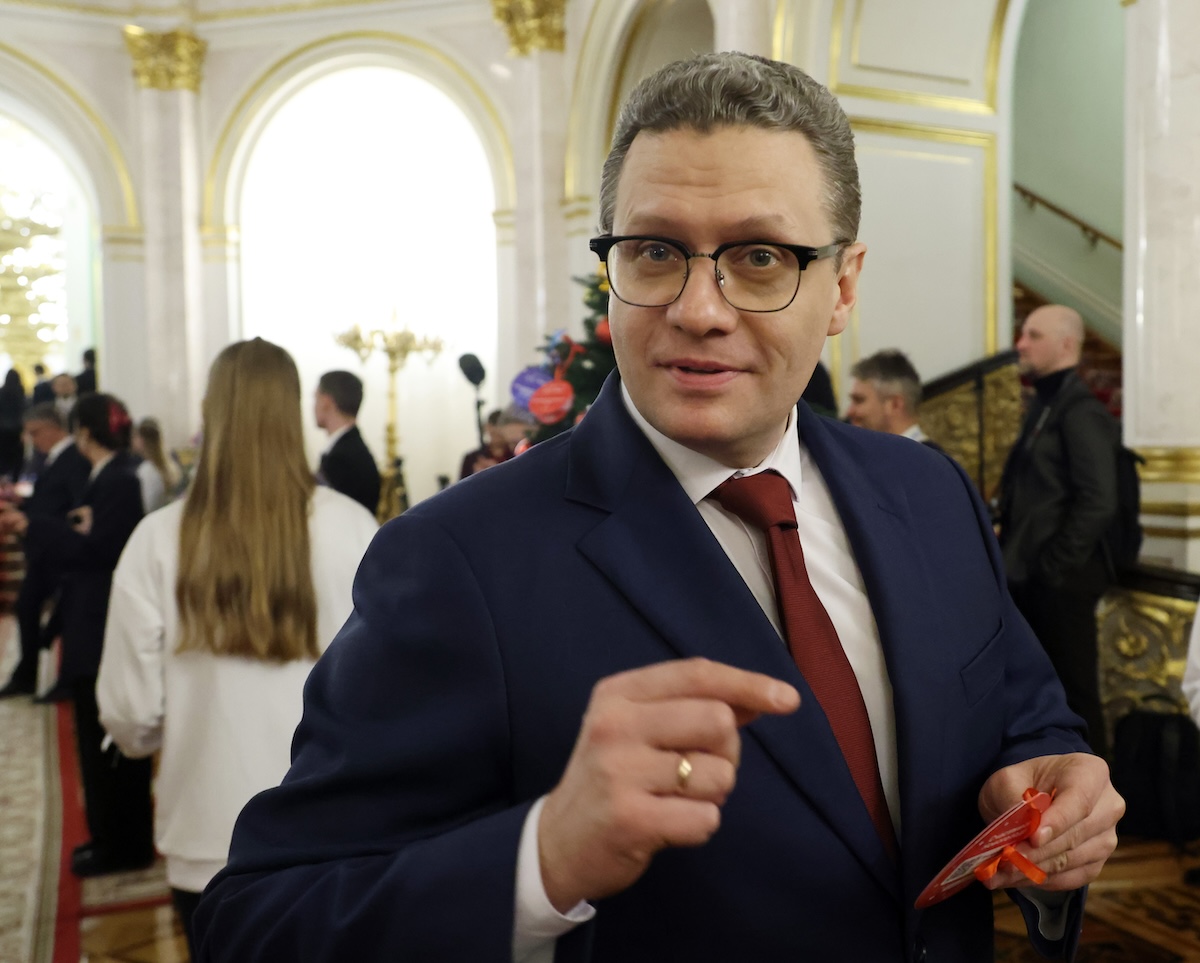 Il governatore di Vologda Georgy Filimonov trae ispirazione da Stalin e Ivan il Terribile