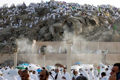 Il hajj alla Mecca in un contesto di conflitto in Medio Oriente