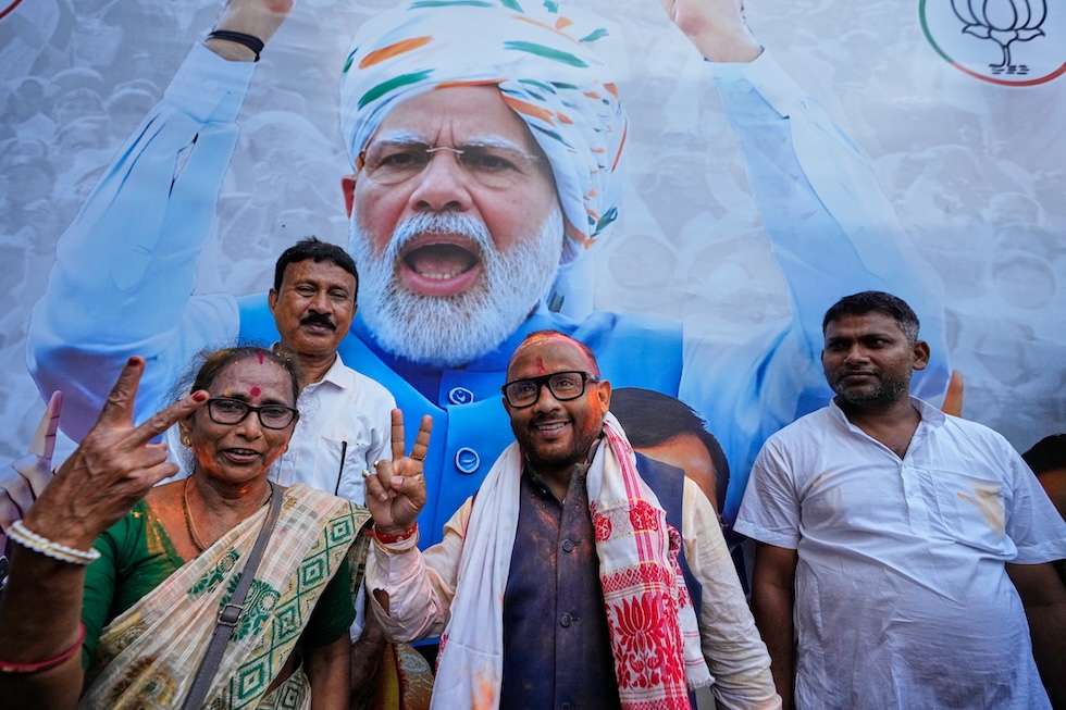 Il partito di Modi conquista il Bengala Occidentale e rafforza il suo dominio in India