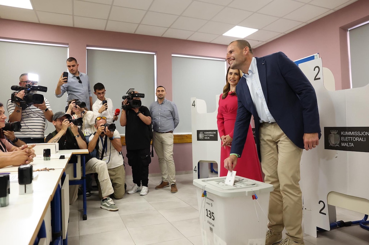 Il partito laburista vince le elezioni a Malta per la quarta volta consecutiva