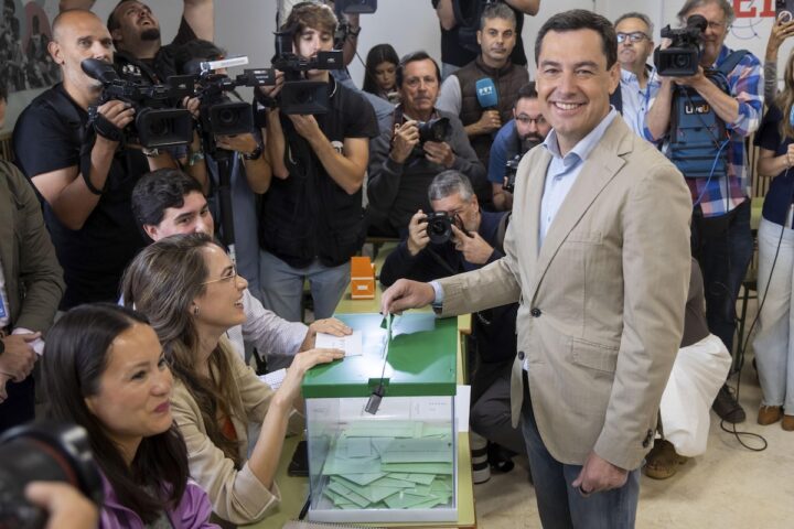 Il Partito Popolare vince le elezioni in Andalusia ma non raggiunge la maggioranza assoluta