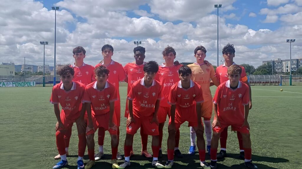 Il Perugia Under 16 vince a Monopoli e accede ai quarti di finale contro l'Ascoli