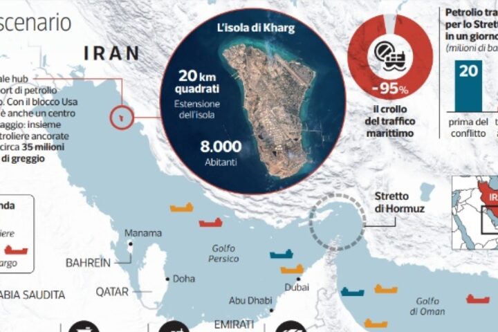 Il petrolio iraniano in difficoltà: Washington forza il Paese verso il limite di stoccaggio