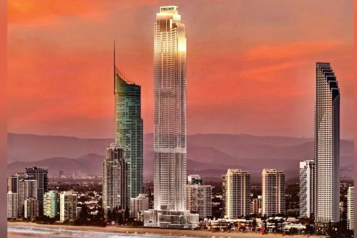 Il piano per costruire una Trump Tower a Gold Coast è stato abbandonato a causa di controversie interne