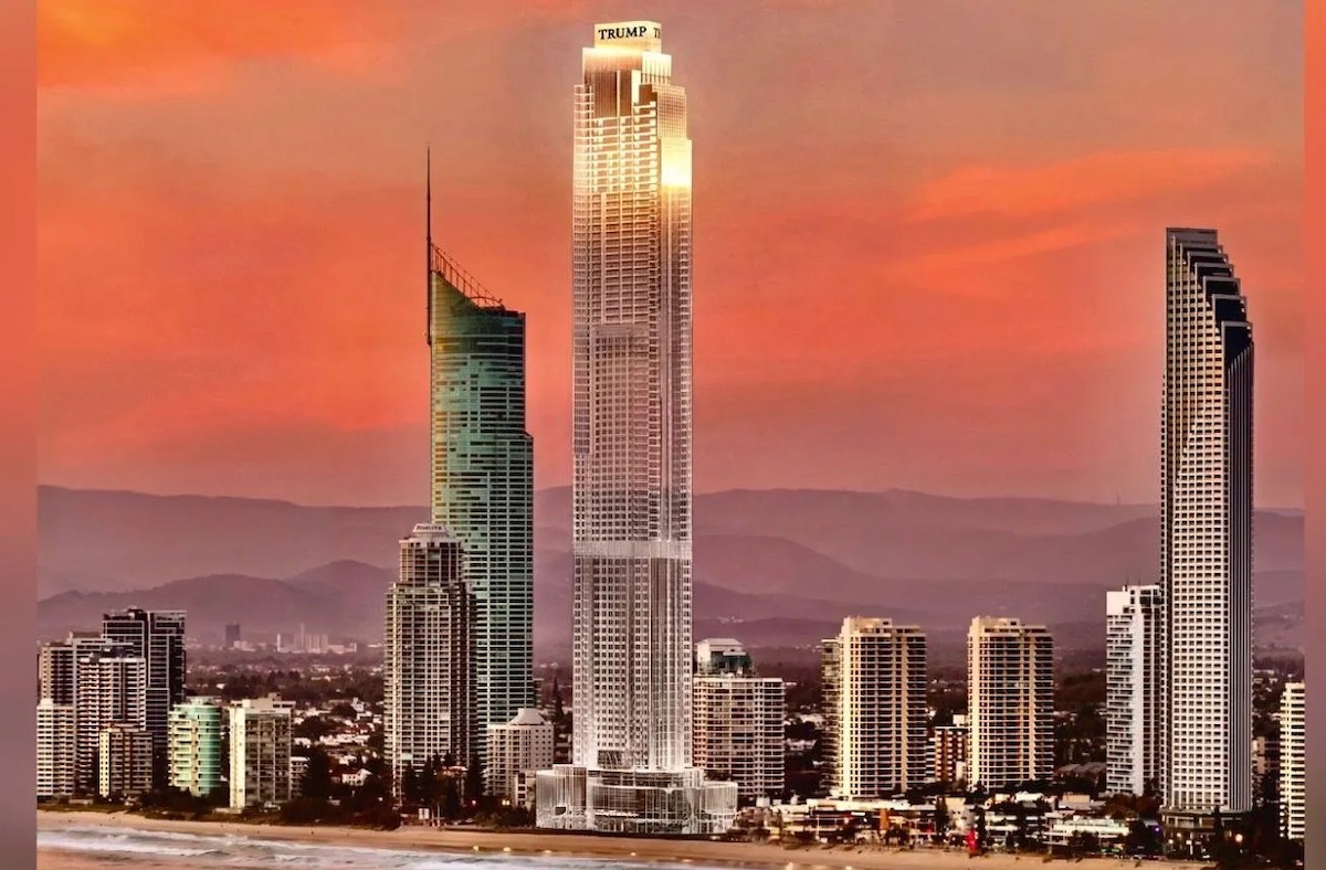 Il piano per costruire una Trump Tower a Gold Coast è stato abbandonato a causa di controversie interne
