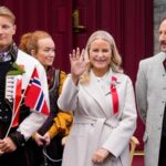 Il principe Haakon di Norvegia abbrevia la visita a Tokyo a causa del peggioramento della salute della principessa Mette Marit