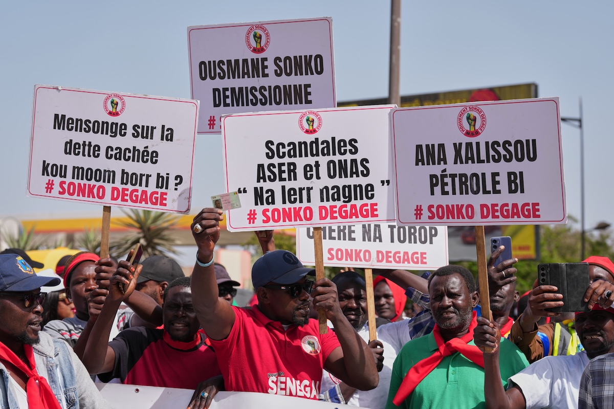 Il Senegal nomina Ahmadou Al Aminou Mohamed Lô nuovo primo ministro dopo l'allontanamento di Ousmane Sonko